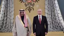 Nga và Saudi Arabia xích lại gần nhau trong chuyến thăm lịch sử