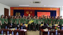 Cục Y tế gặp mặt kỷ niệm 88 năm Ngày Thành lập Hội LHPN Việt Nam