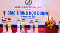 Tổng kết và trao giải cuộc thi “Giao thông học đường” năm học 2016-2017