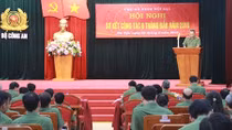 Chủ động nâng cao chất lượng công tác nắm tình hình từ xa, từ cơ sở