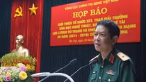 Họp báo giới thiệu “Giải thưởng Văn học nghệ thuật, báo chí Bộ Quốc phòng”