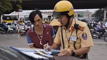 Công khai tên, cấp bậc, chức vụ của cán bộ xử lý trong lĩnh vực giao thông