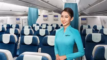Vietnam Airlines ra mắt hạng phổ thông Đặc biệt đường bay Hà Nội - TP HCM