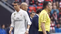 Ronaldo lại... chửi thề?