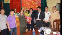 Chúc mừng chiến công đầu xuân của Công an tỉnh Hòa Bình