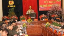 Đẩy mạnh tấn công trấn áp, truy nã tội phạm sau Tết Nguyên đán