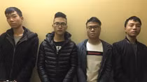 Nhóm đối tượng 1 ngày gây ra 3 vụ cướp