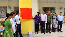Vietcombank tài trợ 5 tỷ đồng xây dựng Trường Mầm non Hưng Thạnh