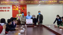 Lan tỏa những tấm lòng nhân ái giữa đại dịch COVID-19