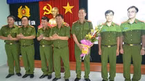 Khen thưởng Công an quận Đồ Sơn, TP Hải Phòng