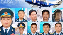 Công nhận 10 liệt sĩ hy sinh trong 2 vụ máy bay rơi