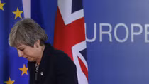 Châu Âu lo lắng vì đàm phán Brexit tại Anh đổ vỡ