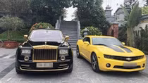 Rolls-Royce Phantom rồng vàng giá 35 tỷ của đại gia Việt đẹp cỡ nào?