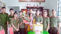 Hội Phụ nữ Công an Đắk Nông với nhiều hoạt động nghĩa tình
