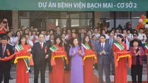Khánh thành Khu khám bệnh BV Bạch Mai và Việt Đức cơ sở 2 ở Hà Nam