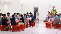 Hơn 700 hộ gia đình chung cư Carina Plaza đã trở về nơi ở của mình