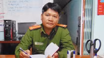 Một trưởng Công an thị trấn ở cực Nam Tổ quốc năng nổ, tận tụy