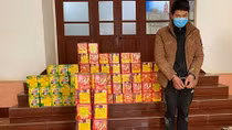 Bắt vụ mua bán 96 kg pháo nổ 