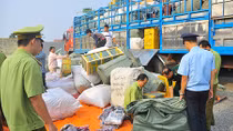 Tập trung cao điểm ngăn hàng lậu, hàng cấm dịp Tết Tân Sửu 2021
