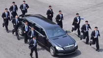 Đội vệ sĩ bí ẩn của ông Kim Jong-un