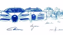 Khám phá thiết kế nguyên gốc của siêu phẩm Bugatti Chiron