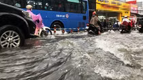 Vẫn nan giải chống ngập nước ở TP Hồ Chí Minh