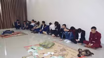 Mượn nhà tổ chức 20 đối tượng đánh xóc đĩa ăn tiền
