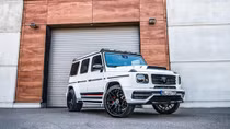 Lumma Design độ 6 ống xả trên siêu SUV offroad