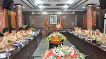 Bàn phương án đảm bảo ATGT tại Tuần lễ cấp cao APEC- 2017