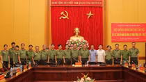 Nghiệm thu cấp Bộ Đề tài “Lịch sử Đảng bộ Công an Trung ương (1945 – 2015)"