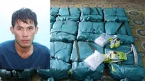 Khởi tố vụ án, khởi tố bị can vụ vận chuyển 308,6kg ma túy đá