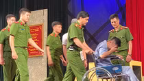 Sáng mãi niềm tin người chiến sĩ Công an
