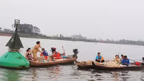 Ngư dân An Giang, Đồng Tháp vào “mùa” săn cá bông lau