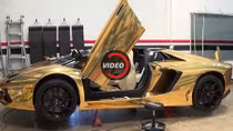 Cận cảnh màn phù phép…. "biến hình" cho siêu xe Lamborghini