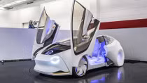 Độc đáo hệ thống trí tuệ nhân tạo trên Toyota Concept-i
