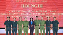 Đẩy mạnh đấu tranh, ngăn chặn tội phạm ma túy có vũ trang qua khu vực biên giới