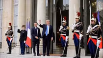 Vị khách đặc biệt của Điện Elysee