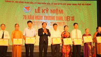 Hải Phòng vận động được hơn 57 tỷ đồng quỹ “Đền ơn đáp nghĩa”