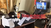 Nhóm người Trung Quốc vào Việt Nam dùng 300 ĐTDĐ quảng cáo ứng dụng đánh bạc