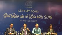 Phát động Giải Báo chí về Bảo hiểm 2019