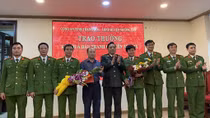 Trao thưởng cho Ban Chuyên án điều tra, khám phá vụ án giết người