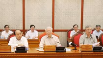Tổng Bí thư, Chủ tịch nước Nguyễn Phú Trọng chủ trì họp Bộ Chính trị