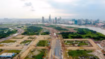 Khung giá đất ở các đô thị tối đa là 162 triệu đồng/m2