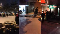 Nổ súng thị uy đòi bảo kê nhà hàng