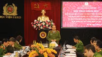 Phòng ngừa tội phạm giết người do bị tâm thần, ảo giác khi sử dụng ma túy tổng hợp