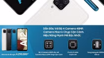 Samsung ra mắt bộ đôi smartphone tiên phong công nghệ với 4 camera