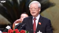Tổng Bí thư, Chủ tịch nước Nguyễn Phú Trọng gửi điện chúc mừng Hội đồng Toàn quốc Đảng Cộng sản Pháp