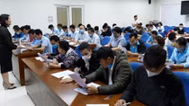 Hàng trăm tài xế xe buýt được tập huấn kỹ năng lái xe, văn hoá ứng xử