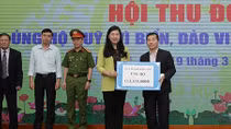 Hà Nội: 73 cơ quan, đơn vị đăng ký ủng hộ Quỹ “Vì biển, đảo Việt Nam”