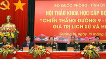 Hội thảo khoa học về chiến thắng Đường 9 - Nam Lào